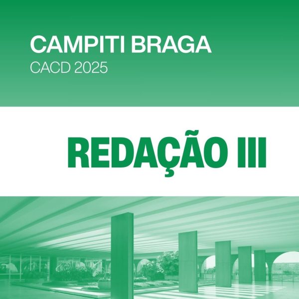 Redação III 2025.2