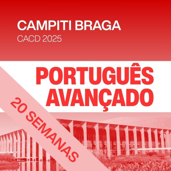 Português Avançado 2025.2 - 20 semanas
