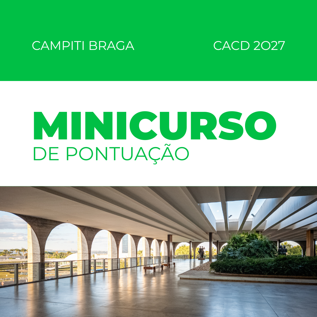 Minicurso de Pontuação 2026.2