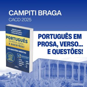Novidade! Português em prosa, verso... e questões! - 8 semanas + bônus
