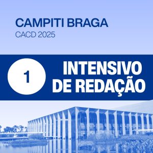 Intensivo de redação - Modalidade 1