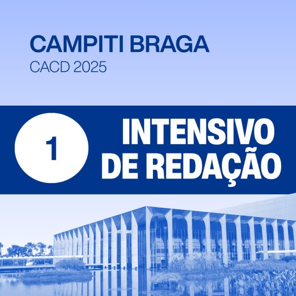 Intensivo de redação - Modalidade 1