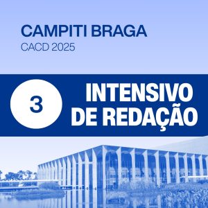 Intensivo de redação - Modalidade 3