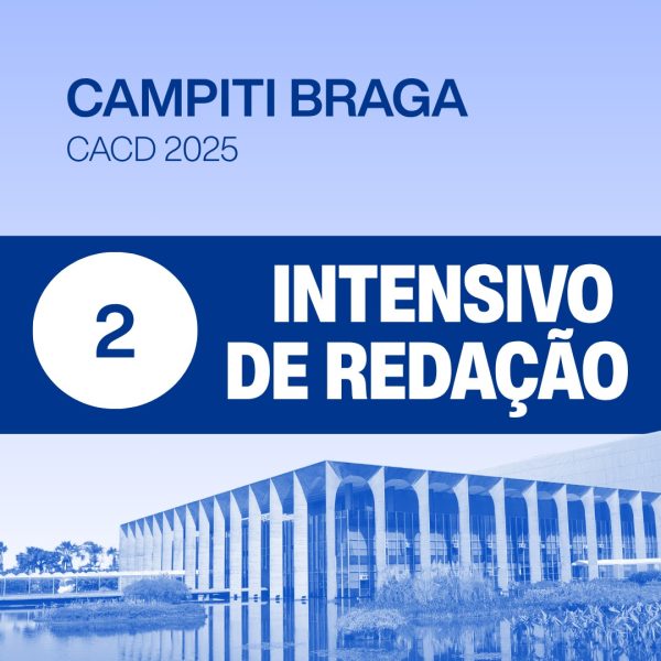 Intensivo de redação - Modalidade 2