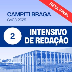 Intensivo Redação  Reta Final - 2 Simulados