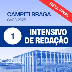 Intensivo Redação - Reta Final - 1 Simulado