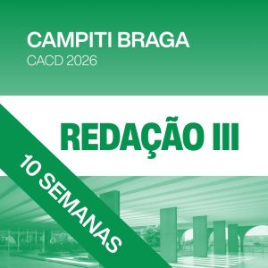 3 - Redação III - 10 semanas 2026.1