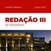 Redação III 2026.2 – 10 semanas