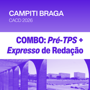 3 - Combo: Pré-TPS + Expresso de Redação 2026