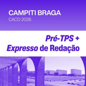 Combo: Pré-TPS + Expresso de Redação