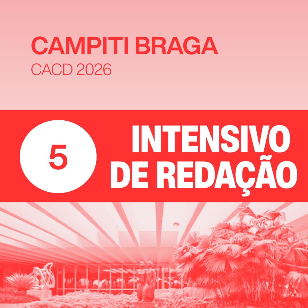 3 - Intensivo de Redação - Pacote 3 - 5 simulados