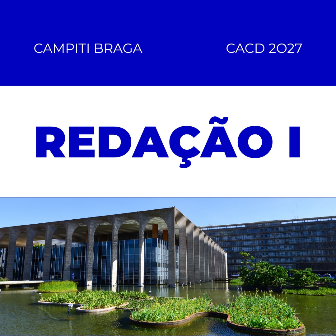 Redação I com GAT 2026.2