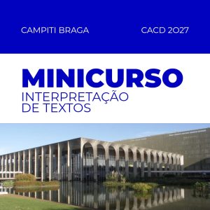 Minicurso Interpretação de Textos 2026.2