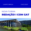Redação I com GAT 2026.3