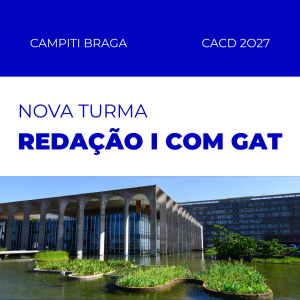 Redação I com GAT 2026.3